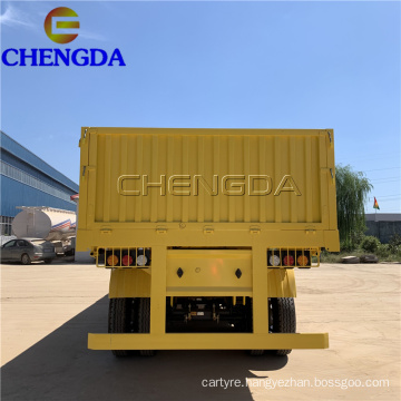 Chengda 3 Axle 40ft Side Tipper Semi Trailer